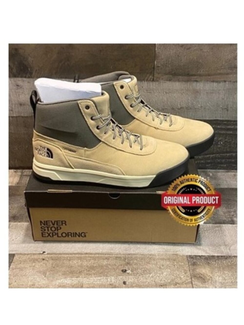 The North Face Men's Larimer Mid Waterproof Boots